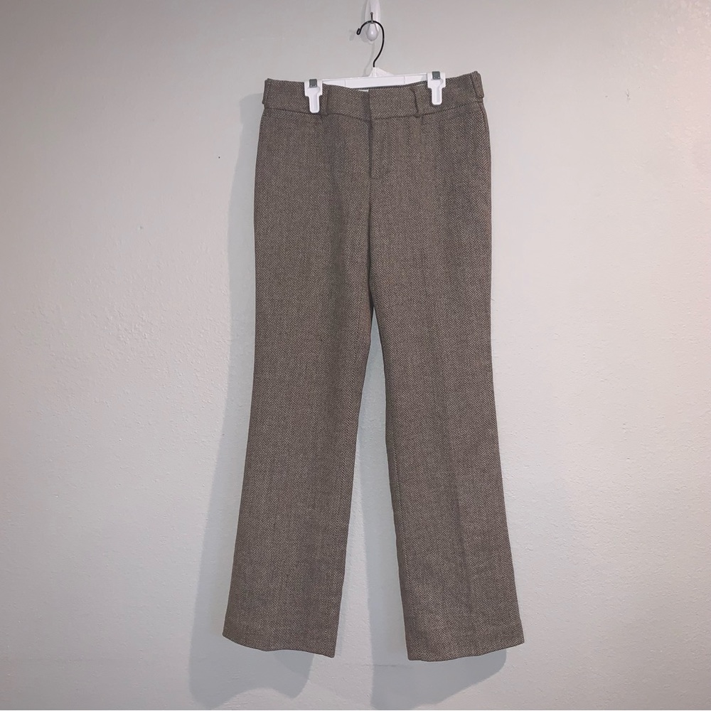 Banana Republic Wool blend The Martin Fit trousers size 4